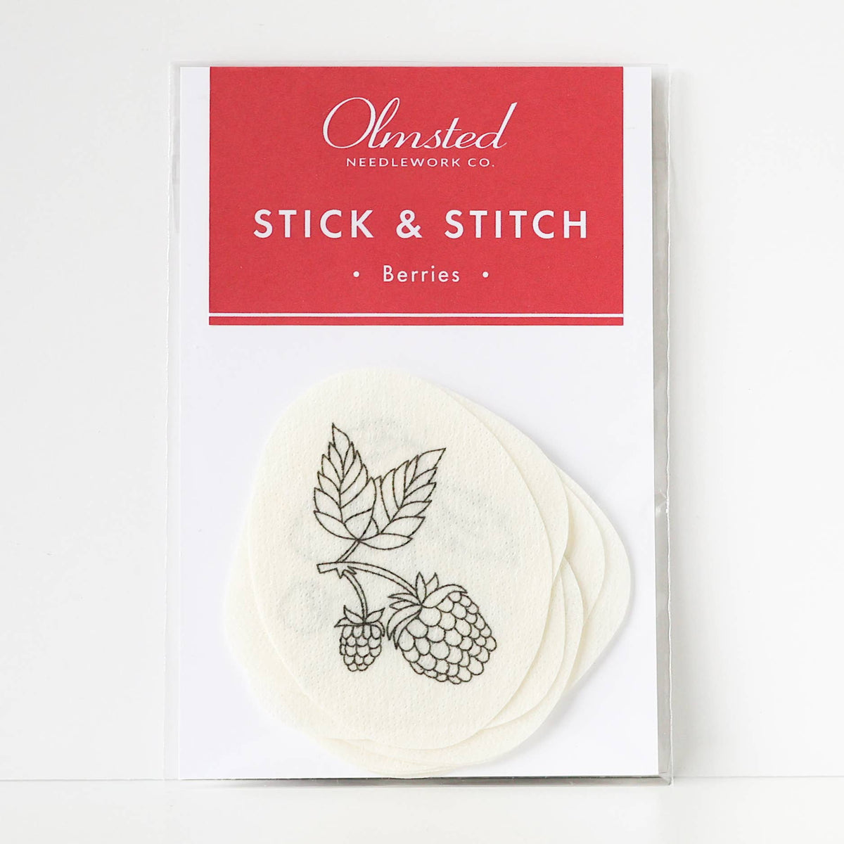 Berry Stick and Stitch Embroidery Patterns