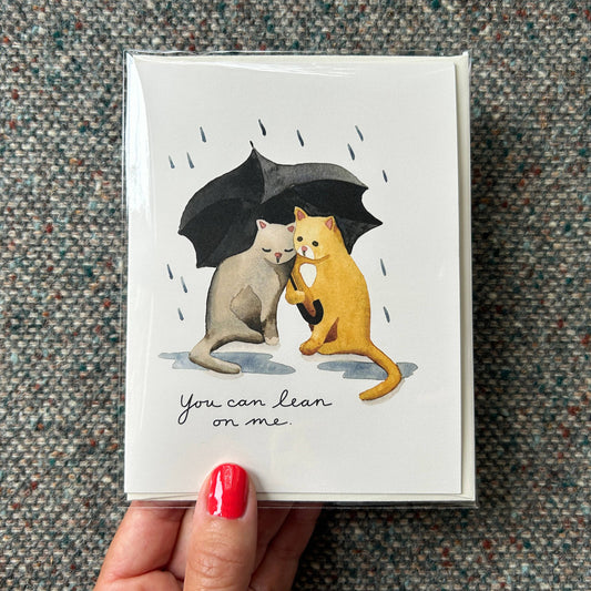 Cats Under an Umbrella - Support
