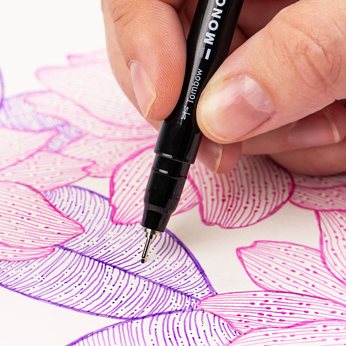 Tombow MONO Colored Drawing Pen Water Based Ink
