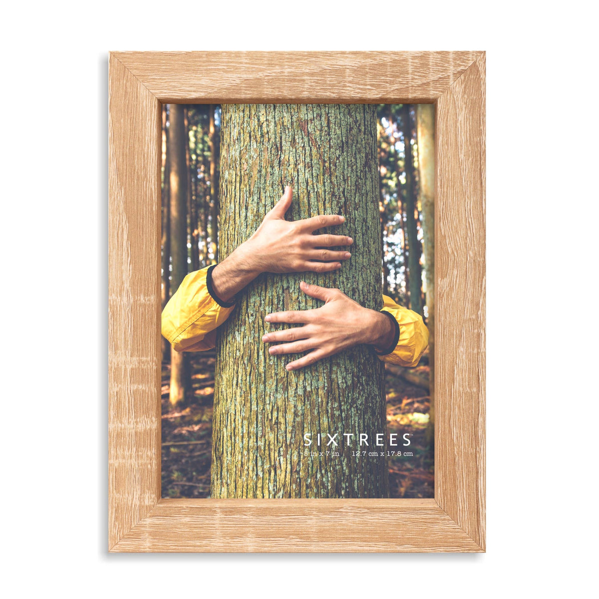 Hand Stained Wood Picture Frame
