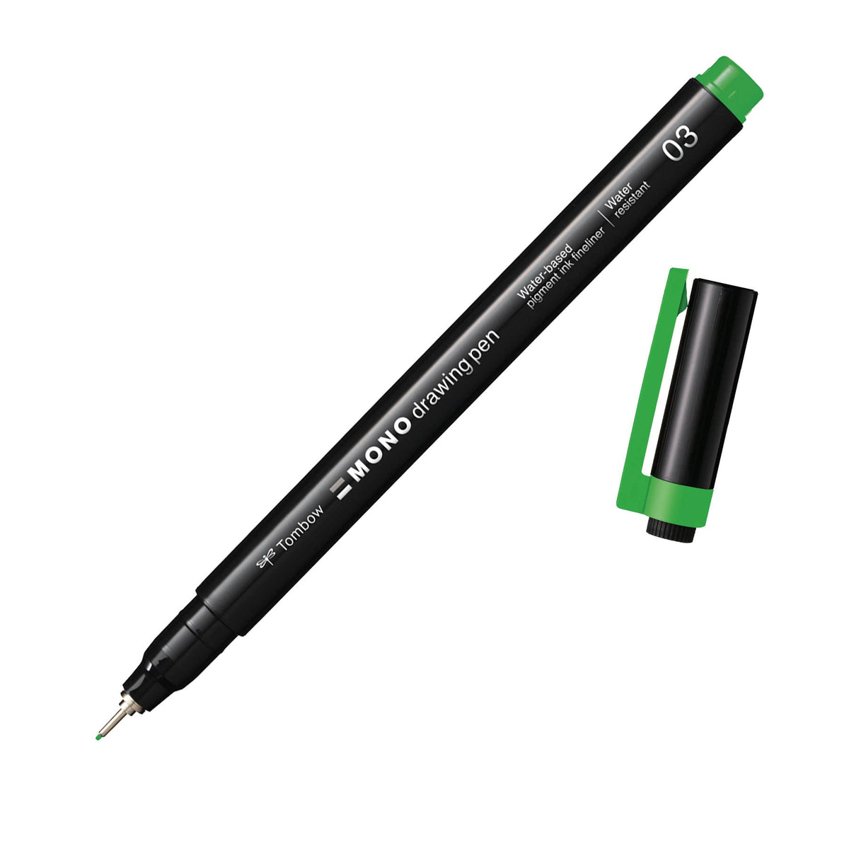 Tombow MONO Colored Drawing Pen Water Based Ink