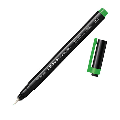Tombow MONO Colored Drawing Pen Water Based Ink