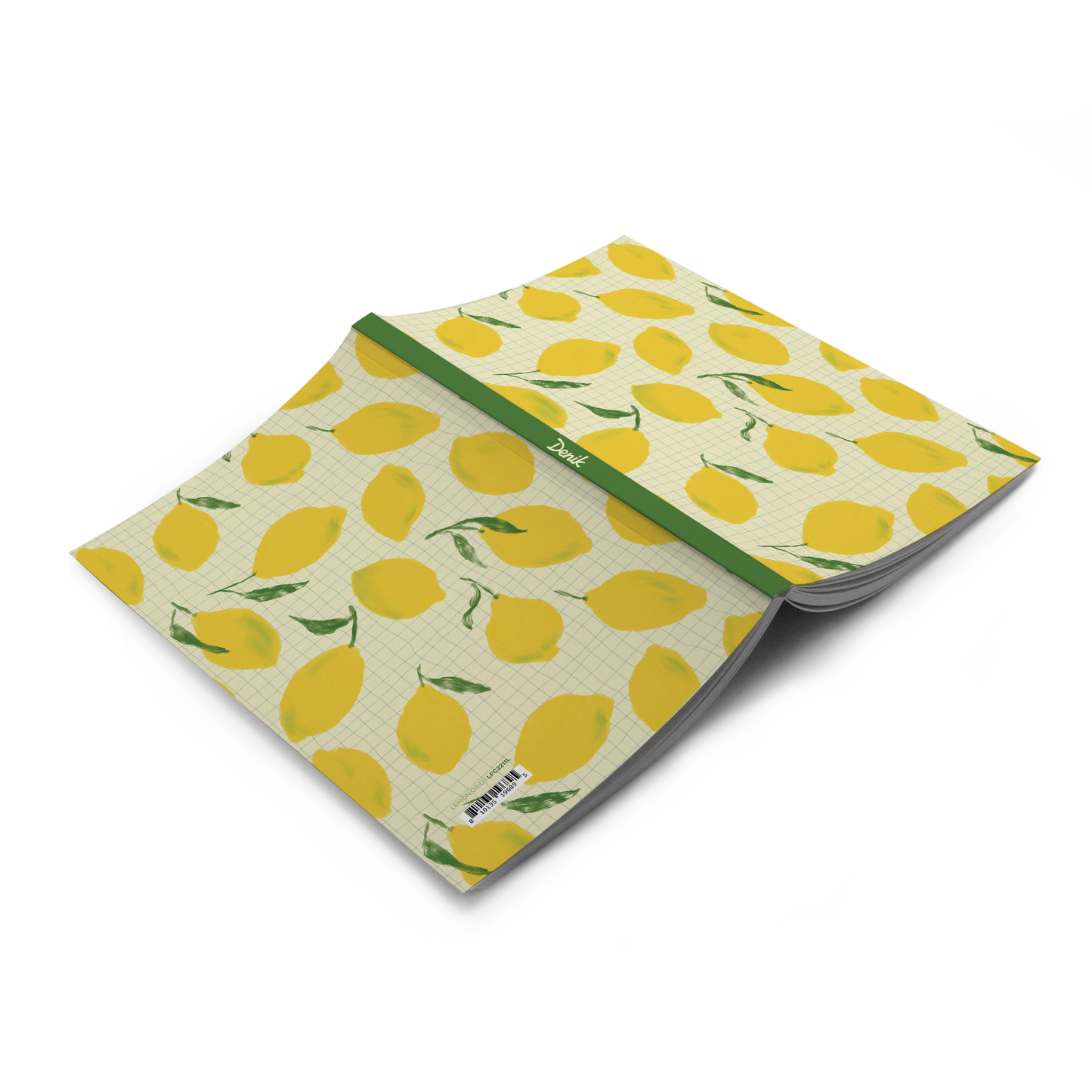 Lemon Grid Bullet Notebook