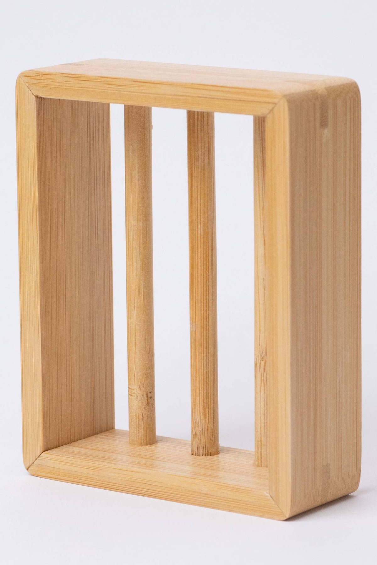 MOSO Bamboo Soap Shelf, Renewable Material