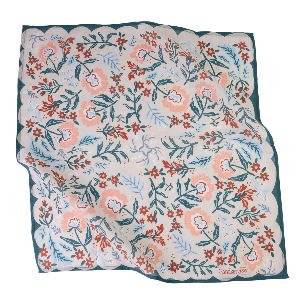 No. 156 Willa Cotton Bandana