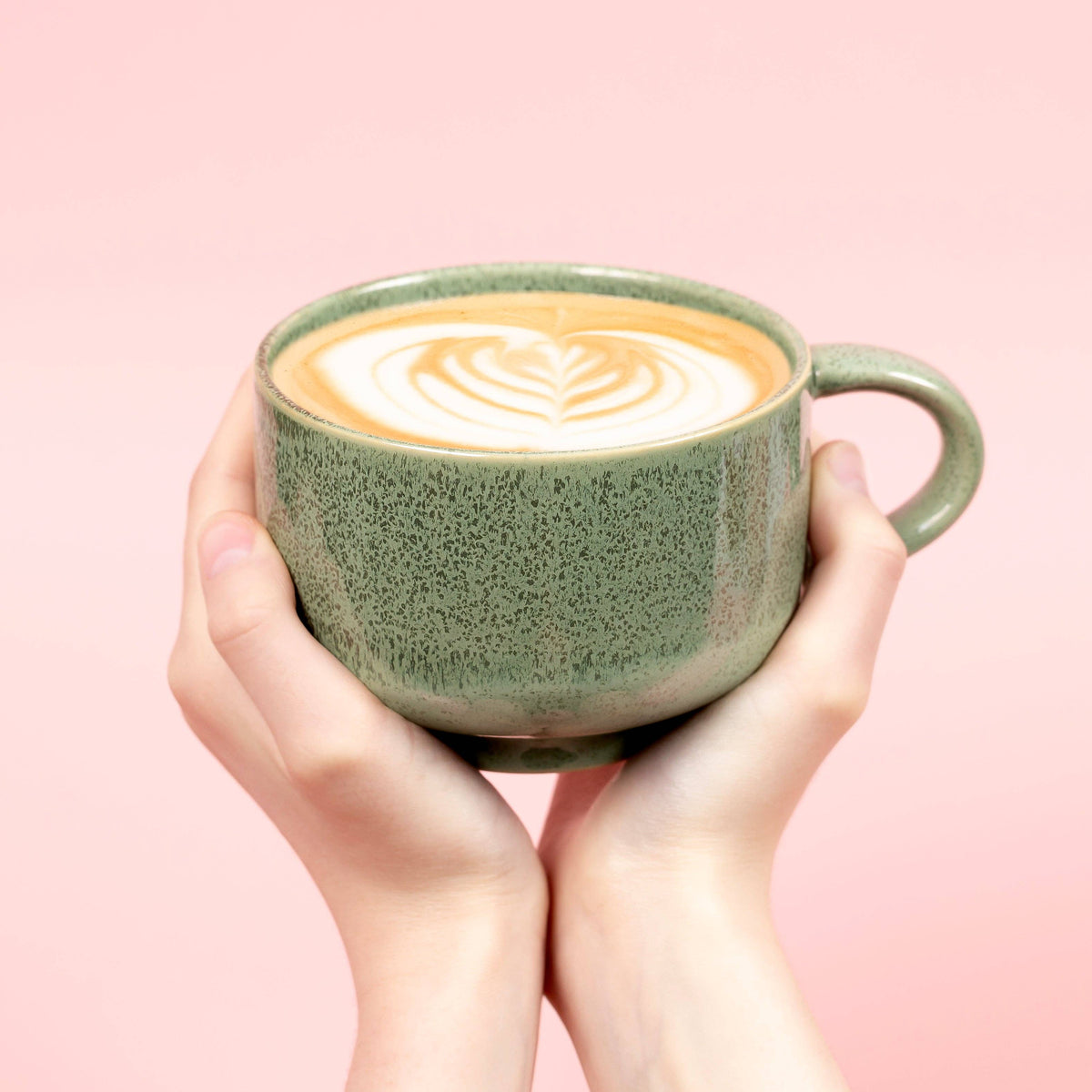 Emerald Handmade 16oz Stoneware Coffee Mug