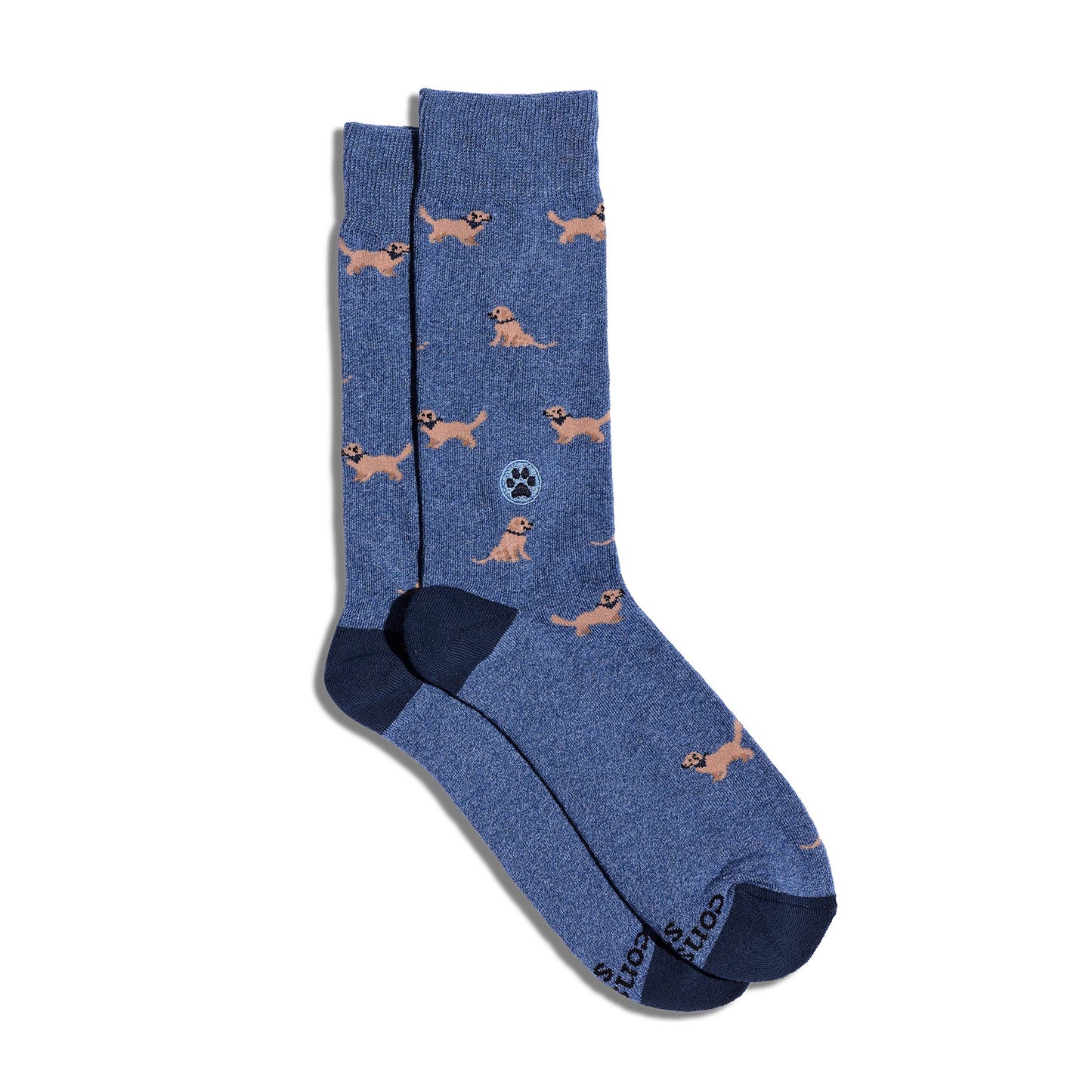 Golden Retriever Organic Cotton Socks