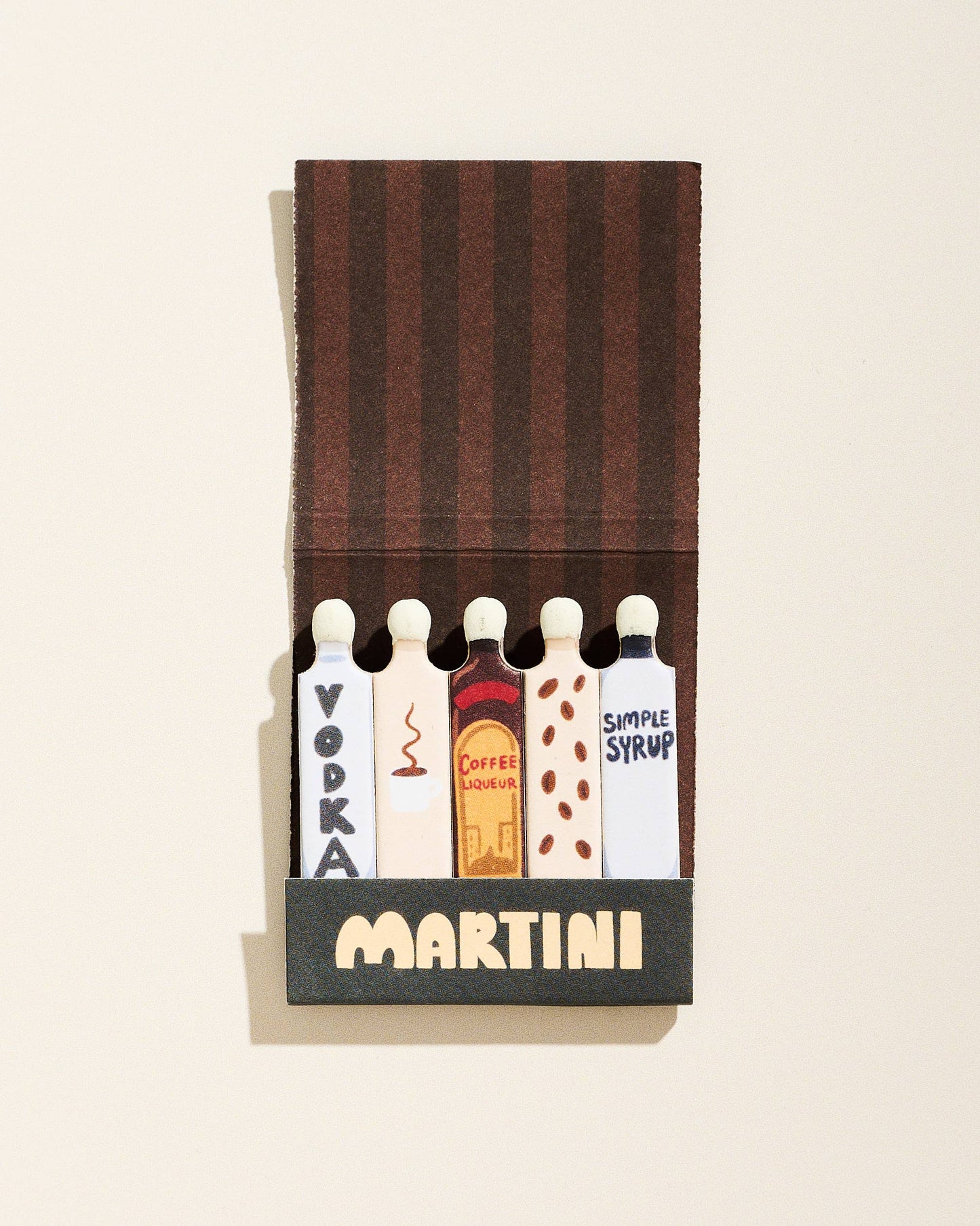Espresso Martini Decorative Matchbook