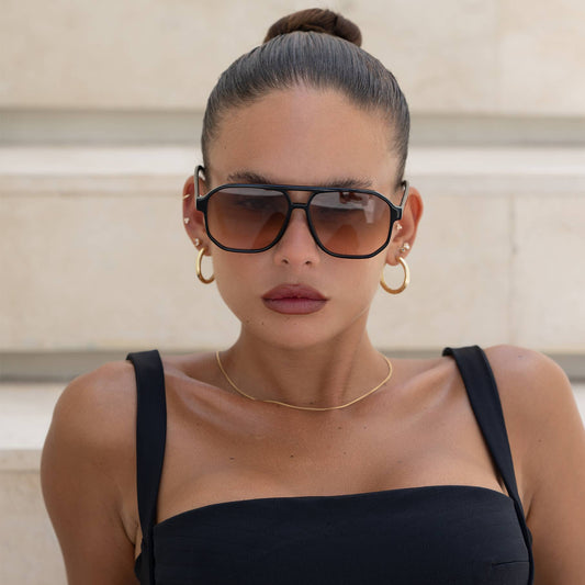Billie Unisex Aviator Sunglasses