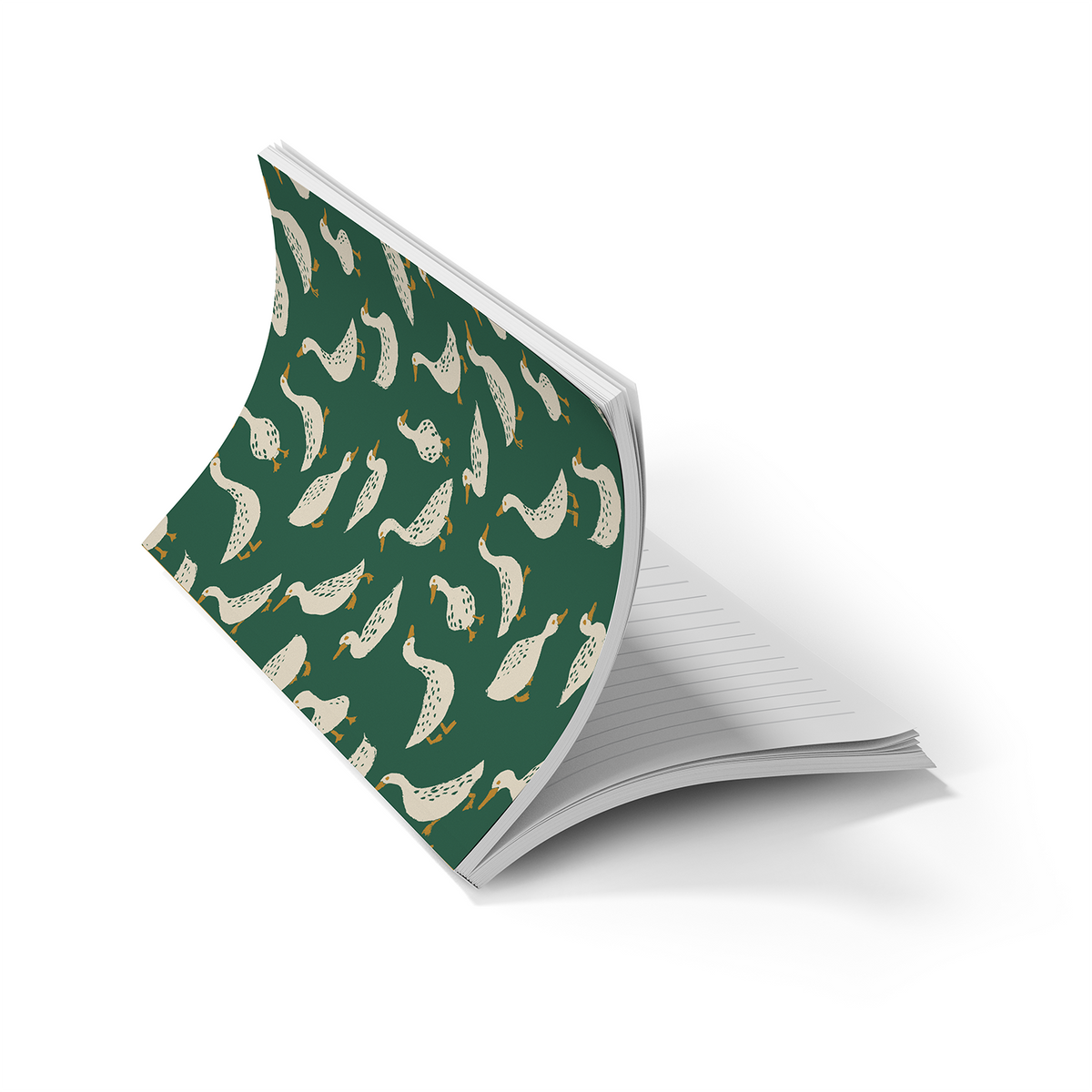 Have A Goose Day Layflat Notebook