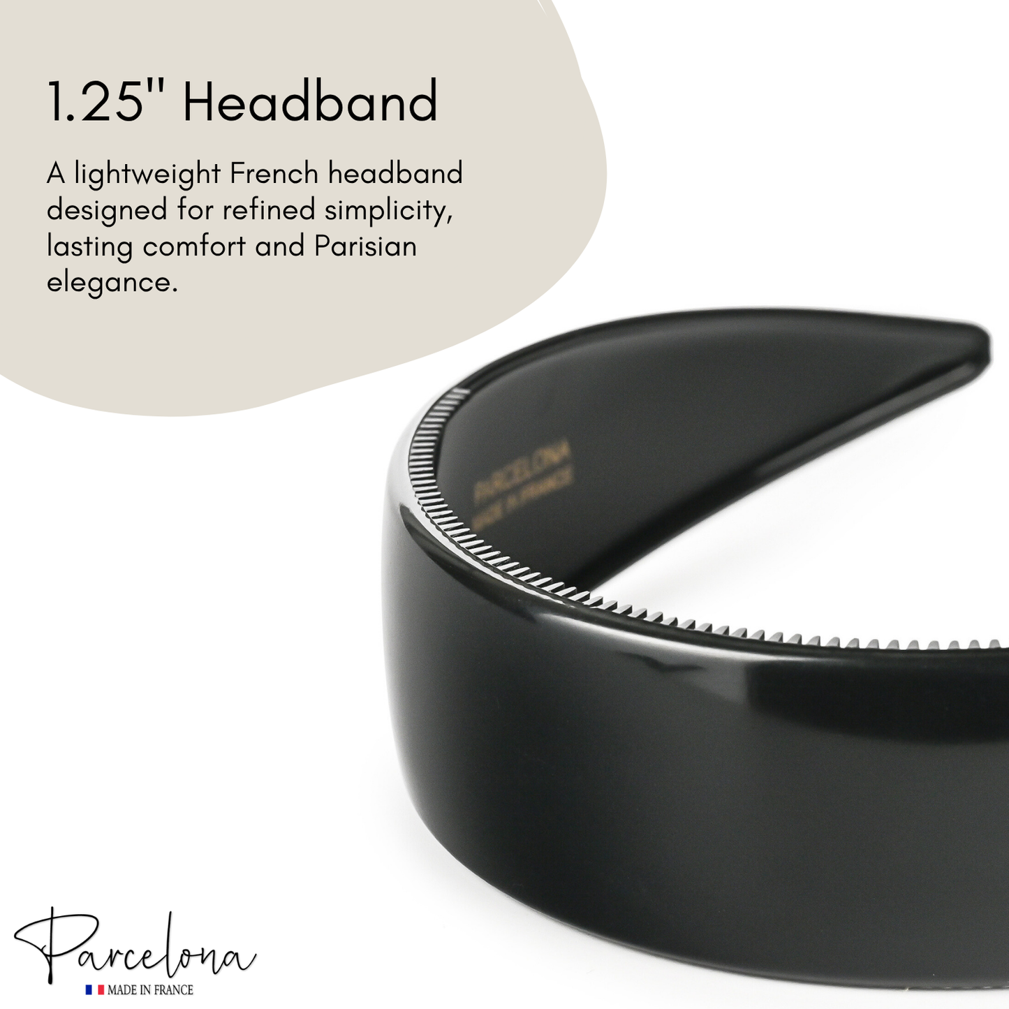 Extra Wide French Headband