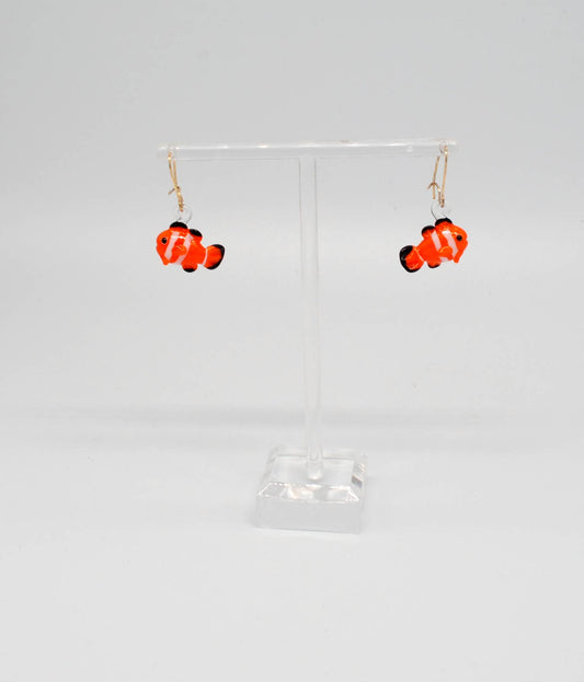 Clownfish Earrings