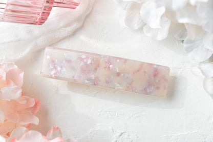 Rectangle French Barrette