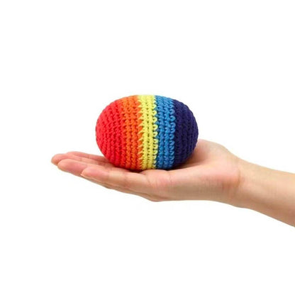 Crochet Hacky Sack Toy Balls