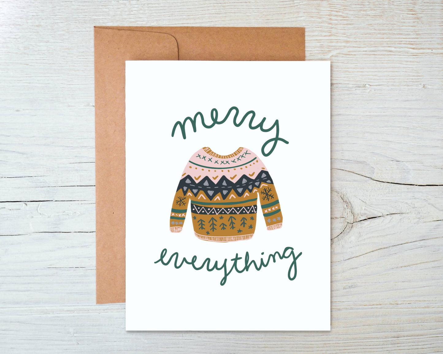 Merry Everything Card