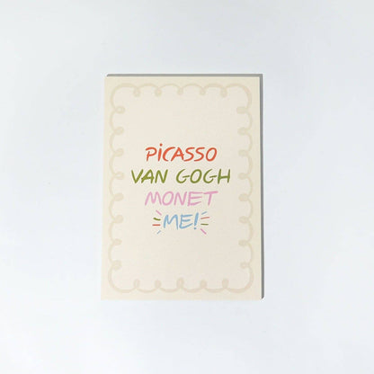 Watercolor and Thick Art Paper Pad