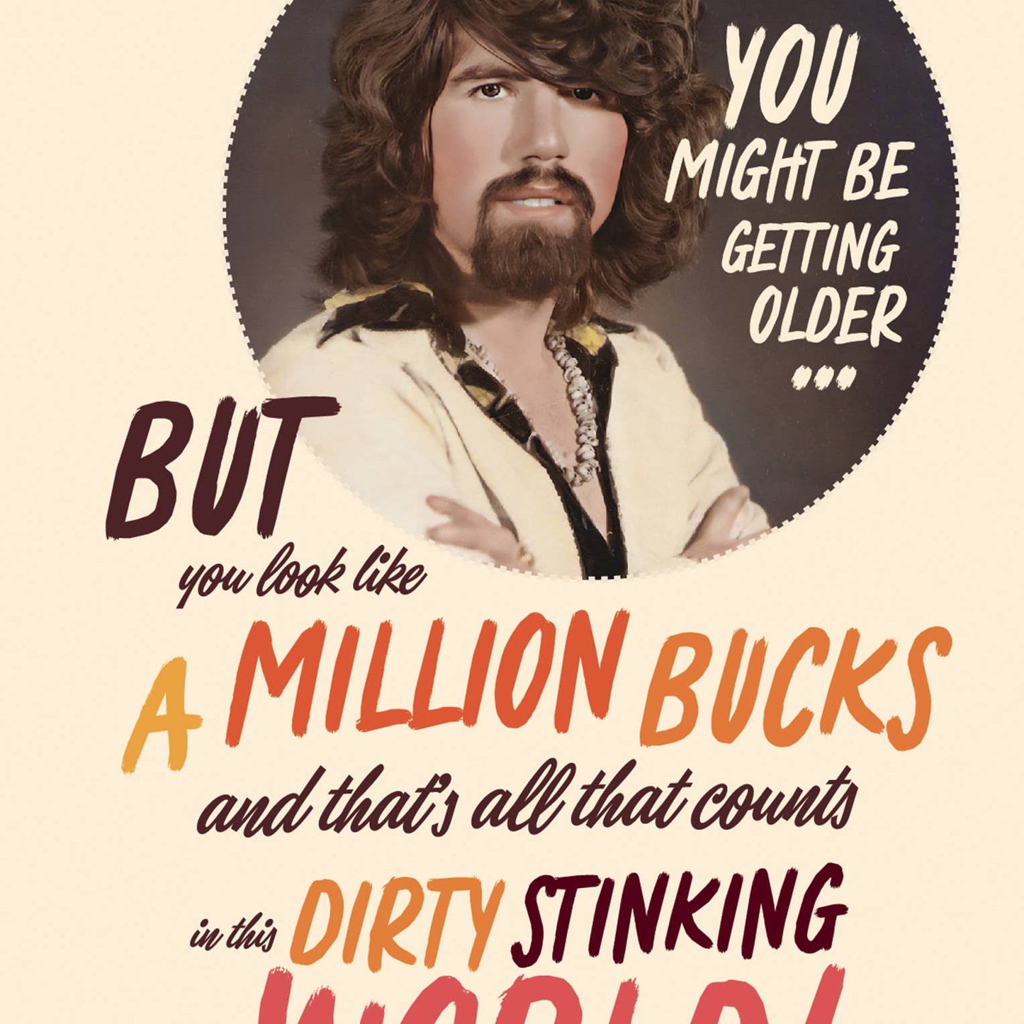 A Million Bucks Birthday Card