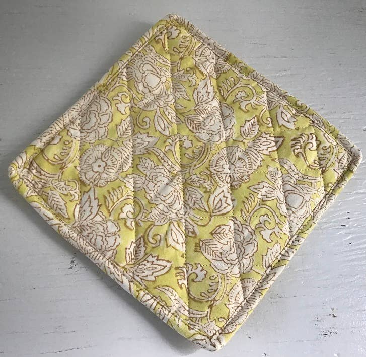 Potholder Rashmi Lemongrass