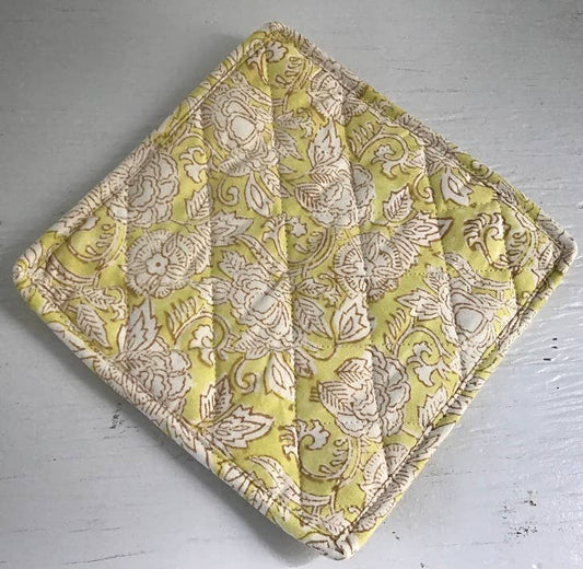 Potholder Rashmi Lemongrass