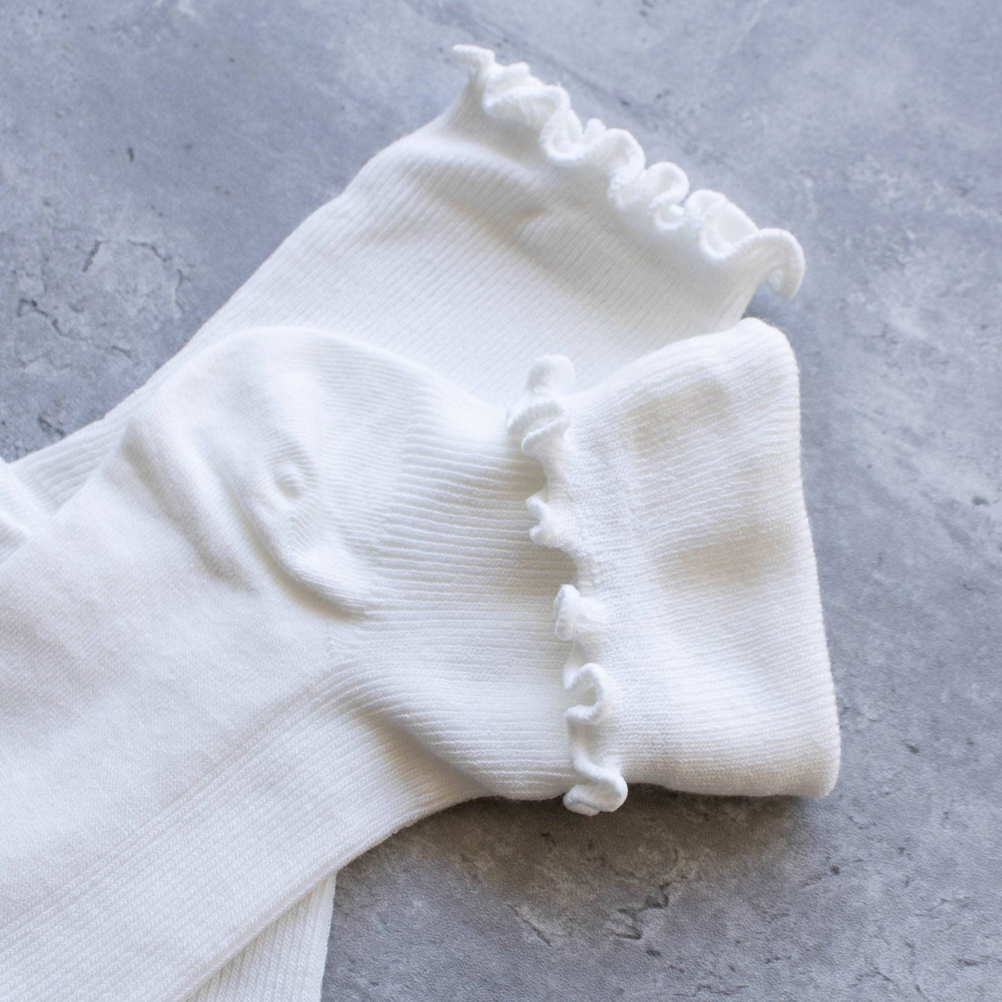 Wednesday Ruffle Socks