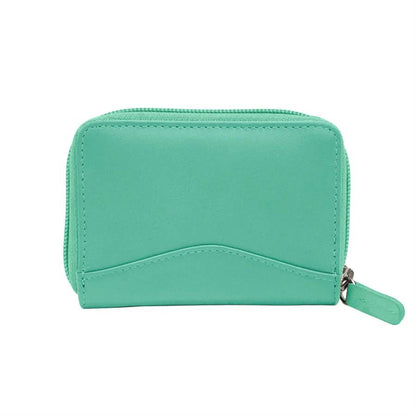 Leather Accordion Card Holder