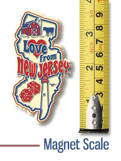 Love from New Jersey Magnet