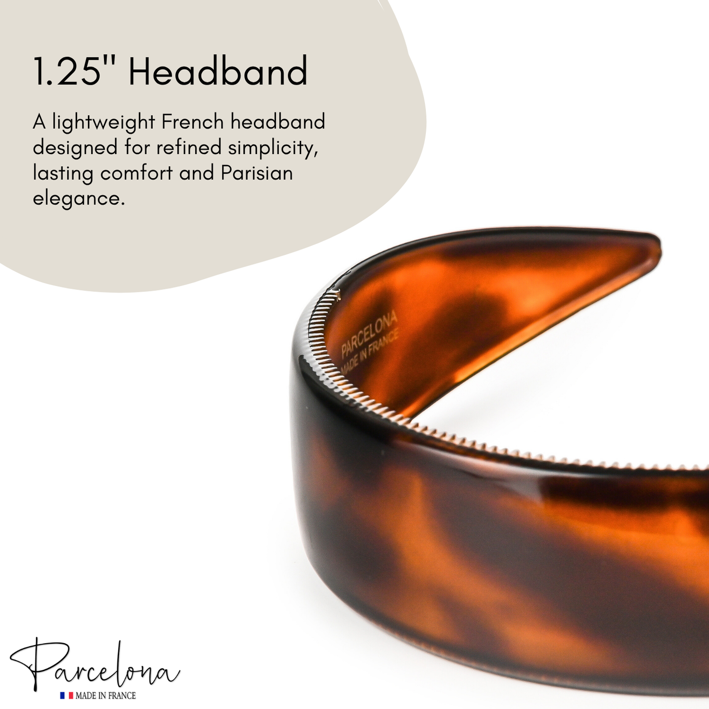 Extra Wide French Headband