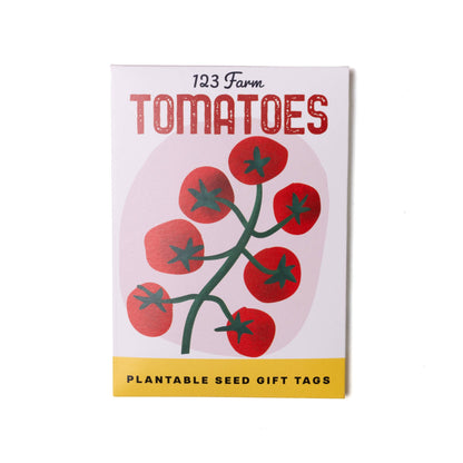 Plantable Seed Gift Tags (5 Pack)