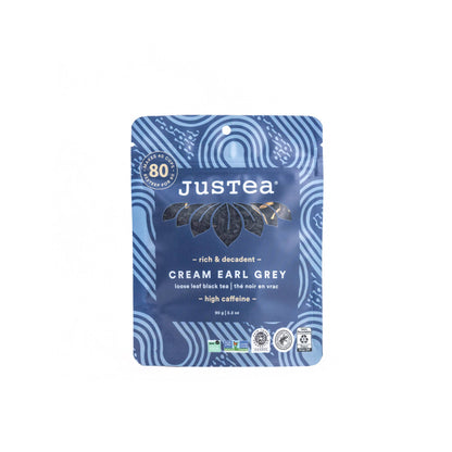 Cream Earl Grey Loose Leaf Tea