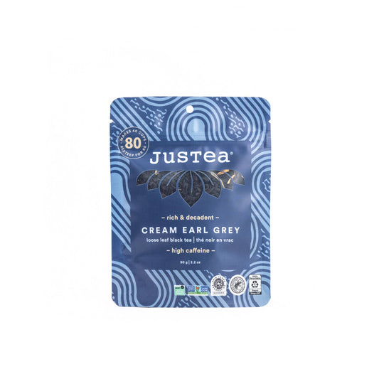 Cream Earl Grey Loose Leaf Tea