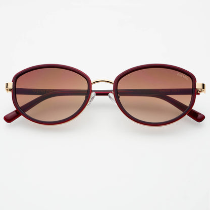 Jordan Acetate Oval Sunglasses