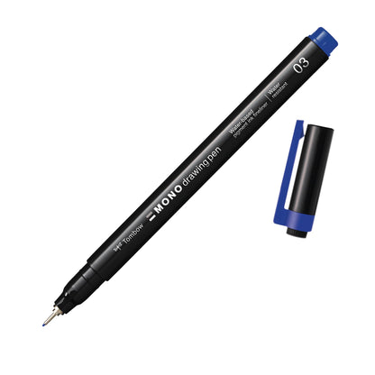 Tombow MONO Colored Drawing Pen Water Based Ink