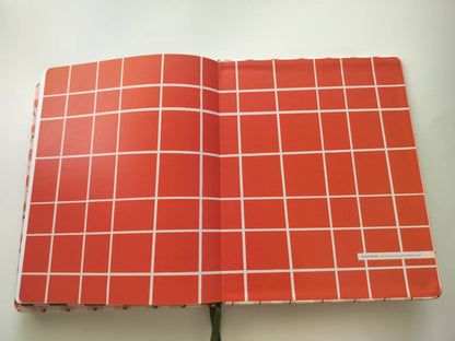 Star Tulip Embroidered Medium Hardcover Sketchbook