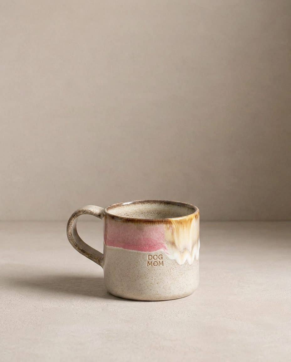Dog Mom and Dad Melting Ice Cream Mugs