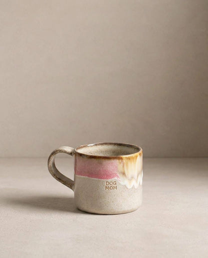 Dog Mom and Dad Melting Ice Cream Mugs