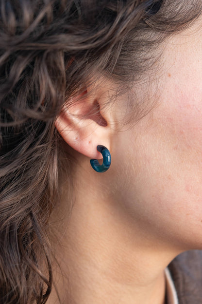 Huggie Hoop Earrings