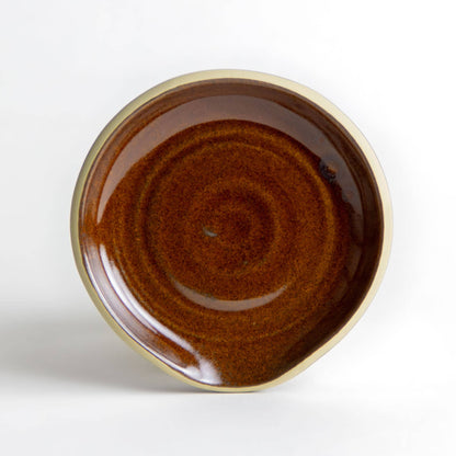 Handcrafted Stoneware Spoon Rest