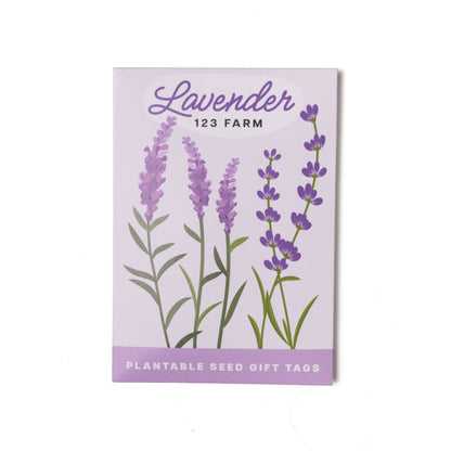 Plantable Seed Gift Tags (5 Pack)