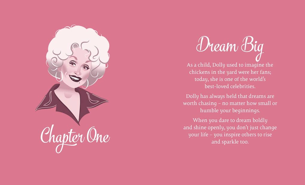 Little Guide to Dolly's Wisdom Quote Book