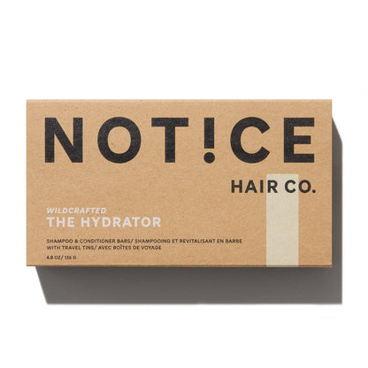 Hydrator Shampoo & Conditioner Bar Travel Set