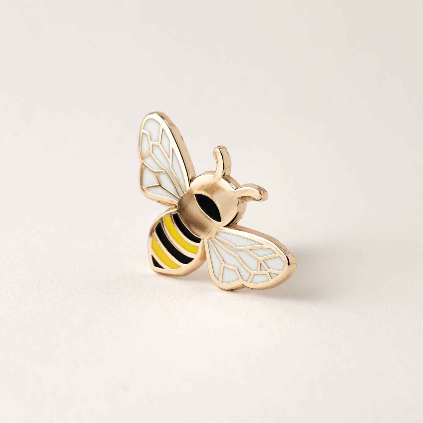 Queen Honey Bee Hard Enamel Lapel Pin