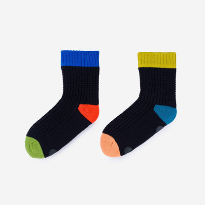 Spot Knit House Socks