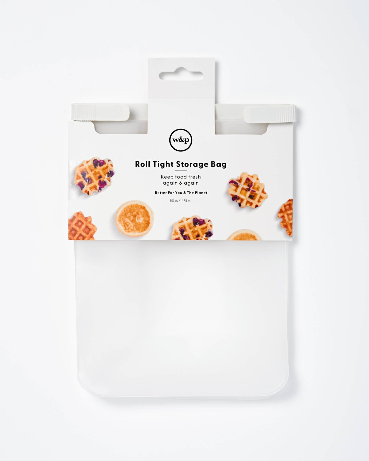 Reusable Roll Tight Storage Bags : Set of 3