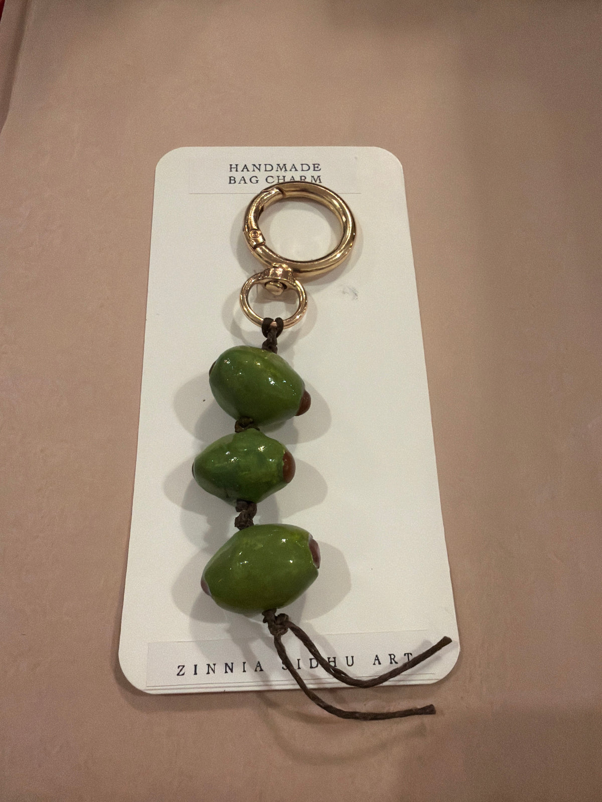 Handmade Bag Charm