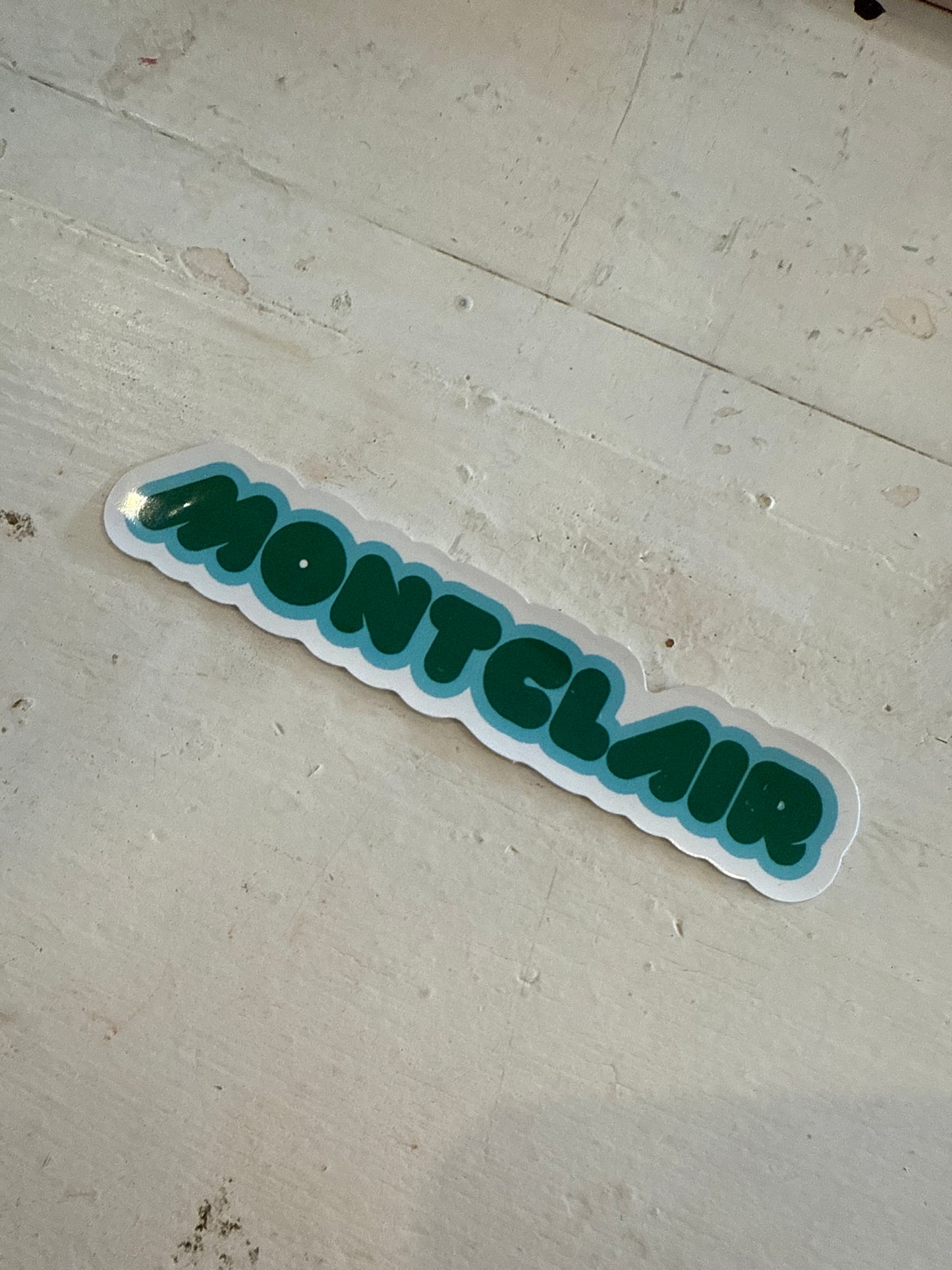 Montclair Sticker