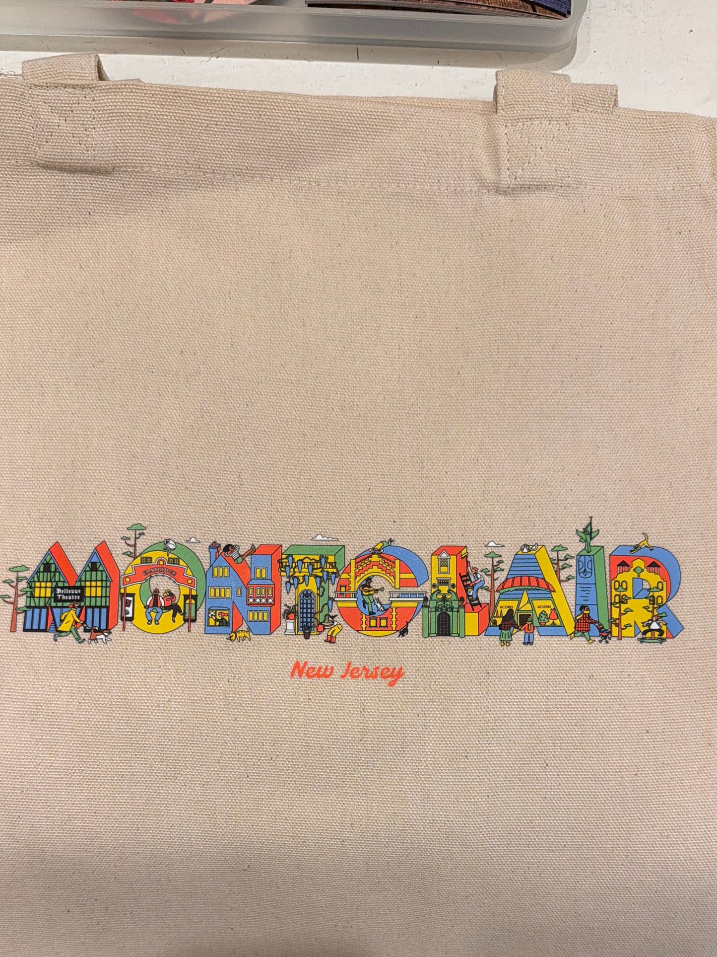 The Montclair Landmark Tote Bag