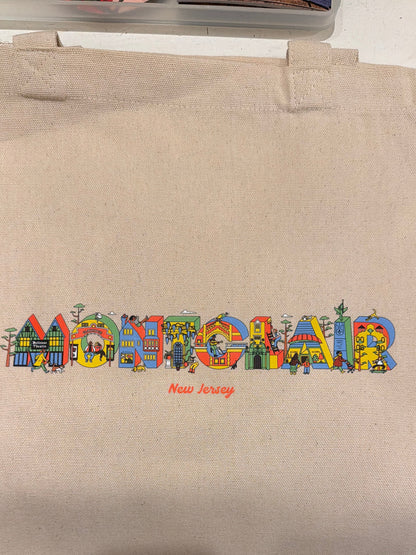 The Montclair Landmark Tote Bag