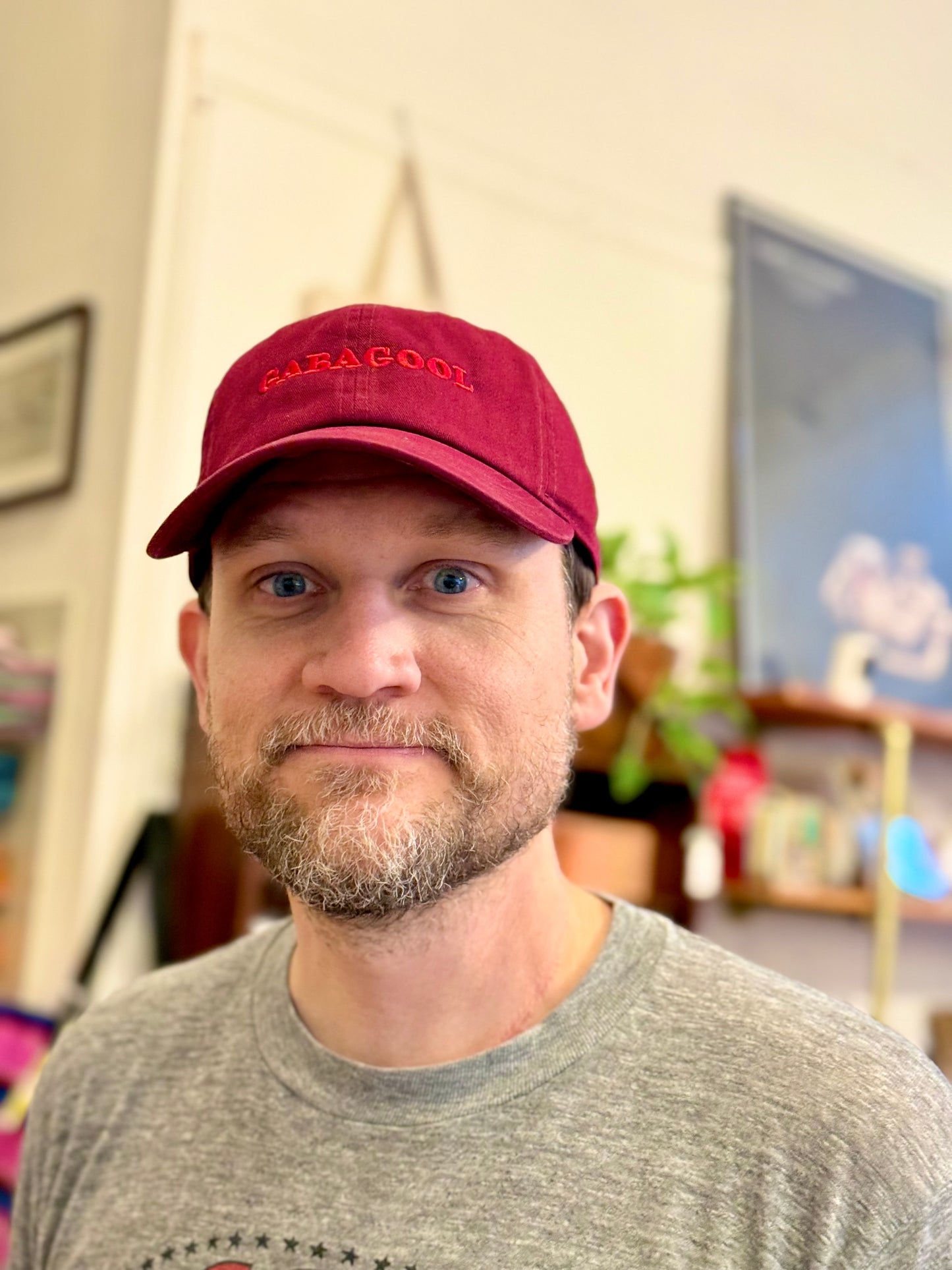 Gabagool Baseball Cap