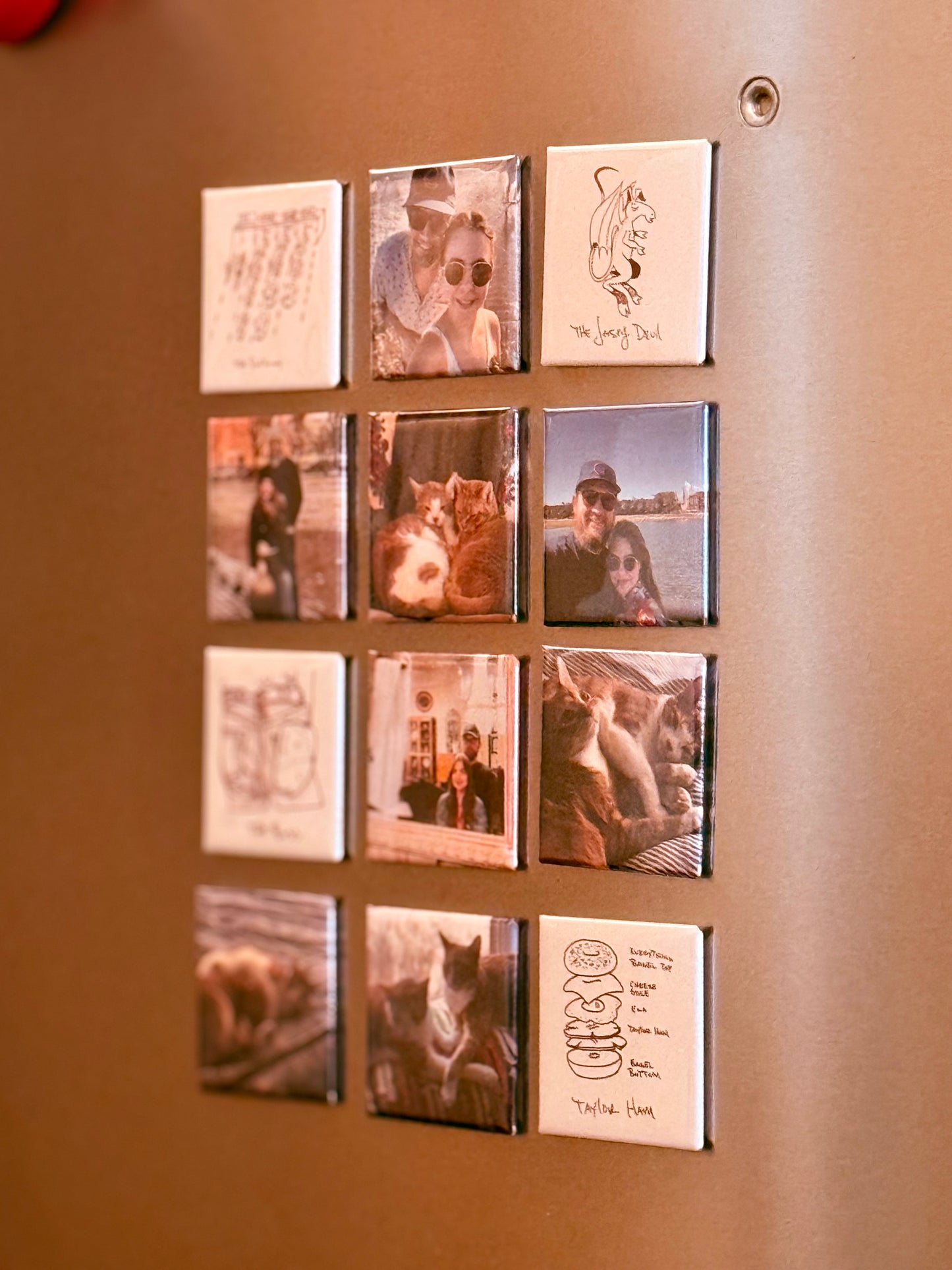 Custom Photo Magnets