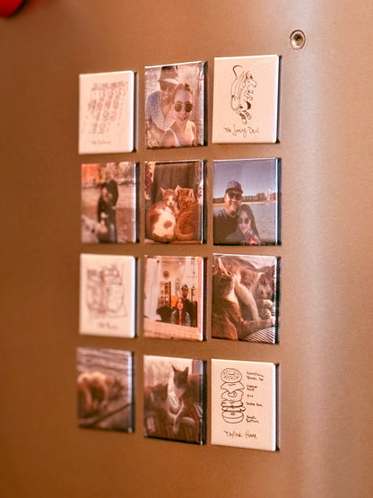 Custom Photo Magnets